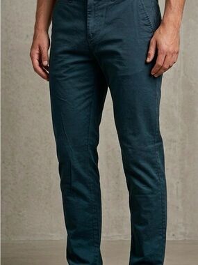 👔 Jules "Good Mood" Slim-Fit Chinos
- Charcoal Blue - Size 38 (30 US)
